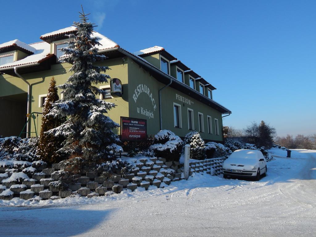 Penzion U Kasnych มนิเช็ค โปด เบรอดี ภายนอก รูปภาพ